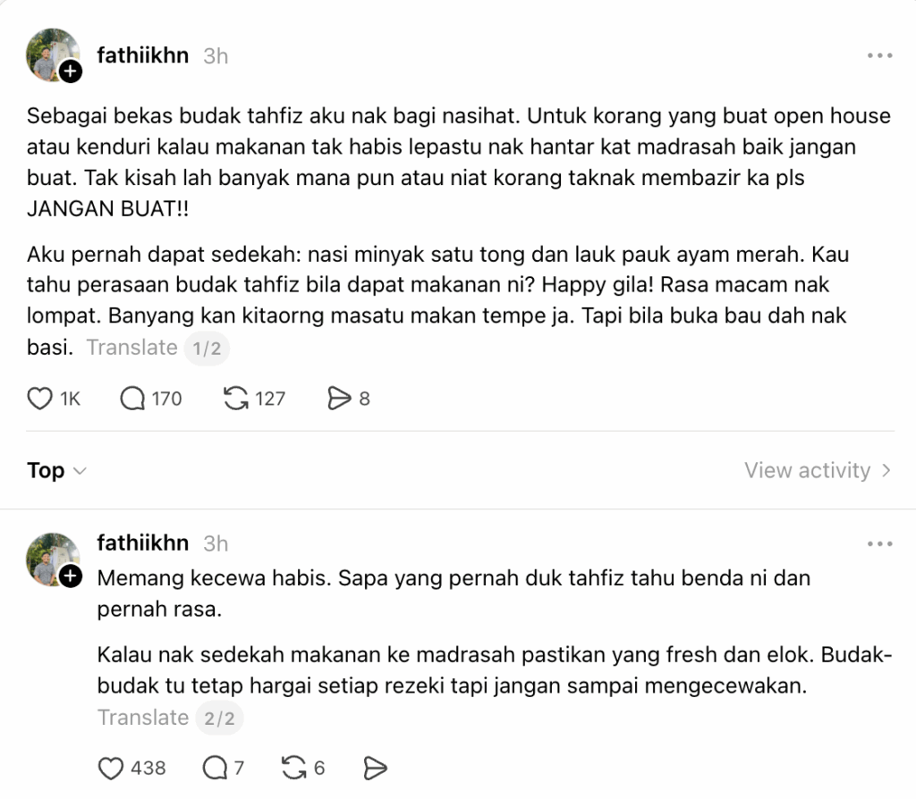 budak tahfiz